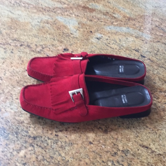 Stuart Weizmann loafer slides - Picture 2 of 4